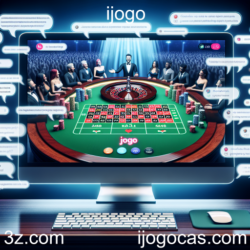 Explorando a Experiência do Cassino Ao Vivo no ijogo