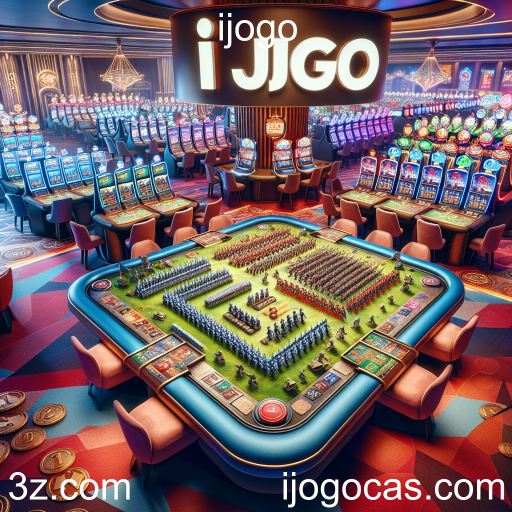 A Arte de Pensar: Explorando os Jogos de Estratégia no ijogo